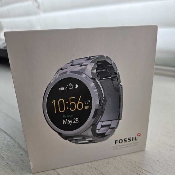 Fossil Q Founder Touch Screen Smart Watch - Picture 2 of 16